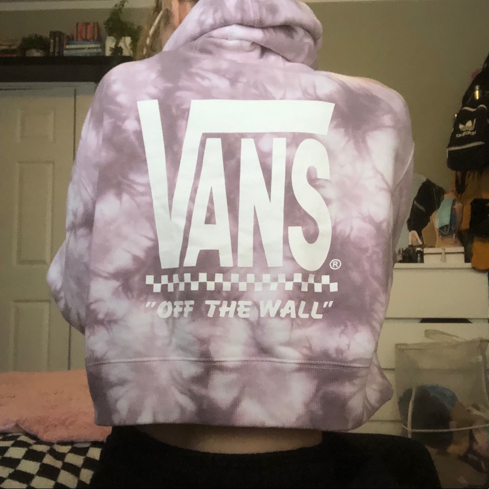 Vans cropped hoodie